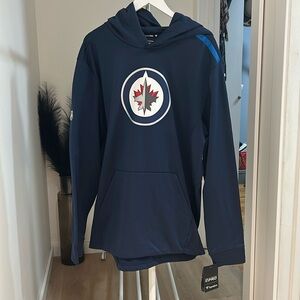NHL, Fanatics Winnipeg Jets Hoodie, XL, Tags On